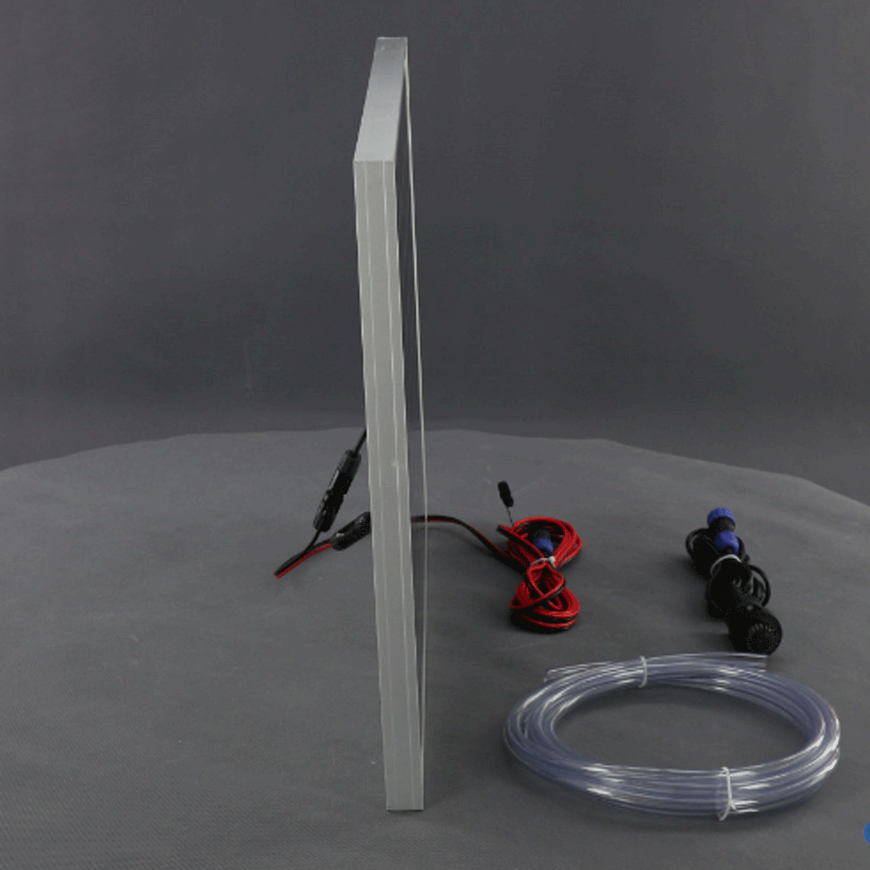 50W solární systém s čerpadlem 8l/min.výtlak 7 m