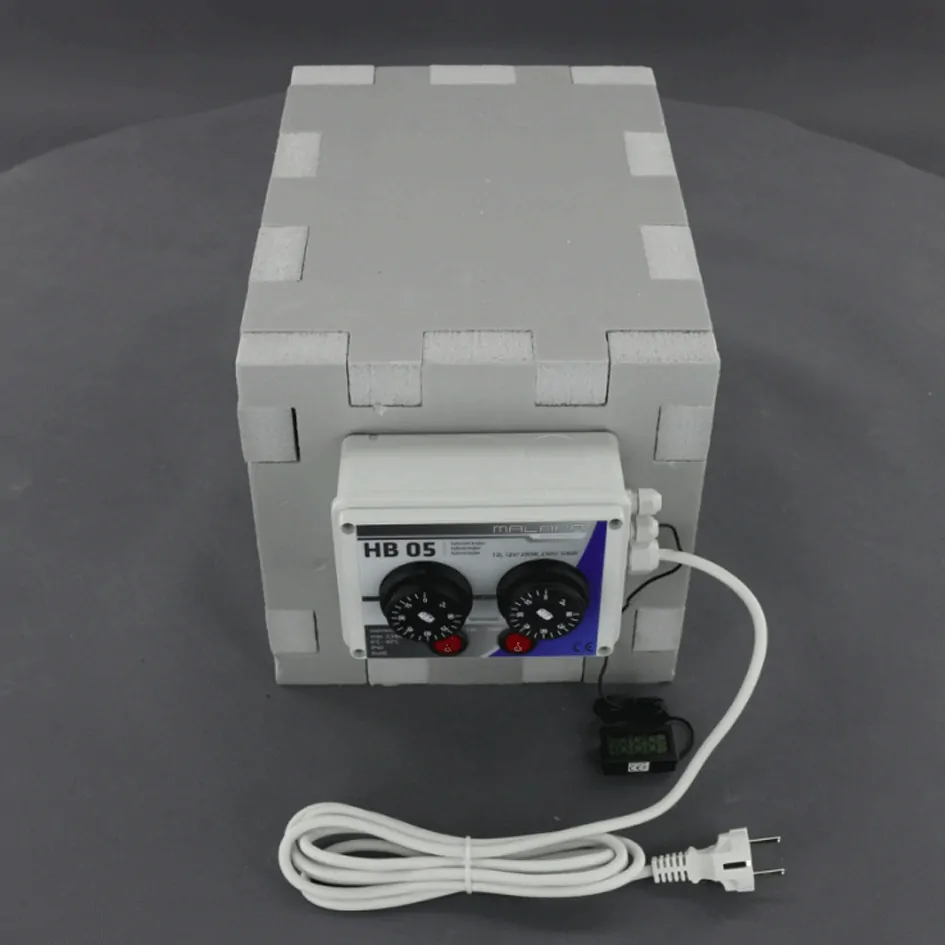 HB05 - hybridní bojler 12l, 12V/ 200W, 230V/ 500W