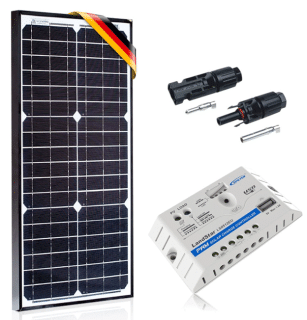 Fotovoltaická sada 30 W Prestige bez akumulátoru