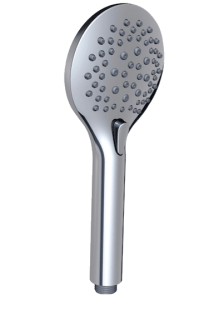 Úsporná sprcha Aguaflux Luxury Air 8l chrom ruční