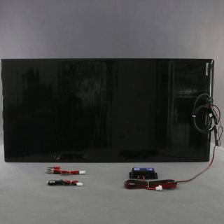 SO68 - 100W/ 12V ohebná solární nabíječka autobaterií