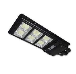 Solární LED pouliční lampa 270W IP65 dálkové ovládání 6000K