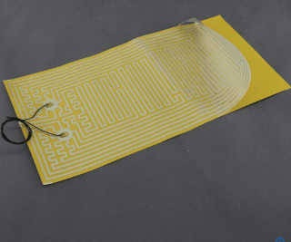 TF1237  12V/40W topní folie ohebná samolepící PES (600 x 300 mm)