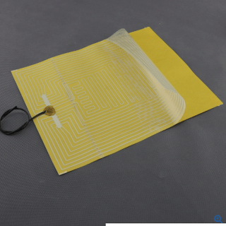 TF1236 12V/50W topná folie ohebná samolepící PES (500x400mm)