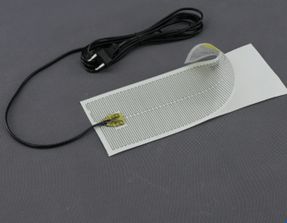 TF1207 230V/65W topná folie ohebná samolepící PES (300x120mm)