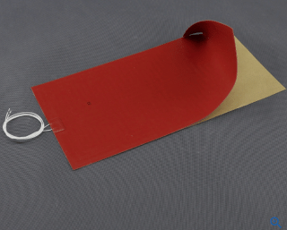 TF1444 12V/80W topná folie ohebná silikonová,samolepící (400 x 200mm)