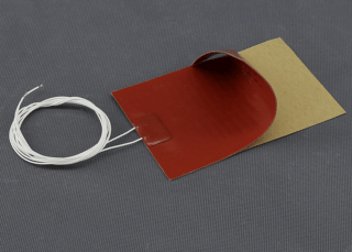 TF1434  24V/60W topná folie ohebná samolepící silikonová 150 x 100 mm