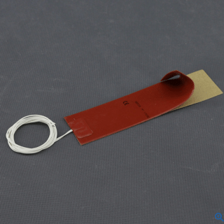 TF1322  24V/80W topná folie ohebná samolepící silikonová 200 x 50 mm