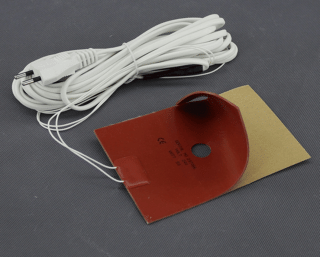 TF1309 230V / 50W topná folie ohebná samolepící silikonová 150 x 100 mm