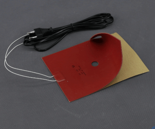 tf1312 230V/200W topná folie ohebná samolepící silikonová 200 x 150 mm