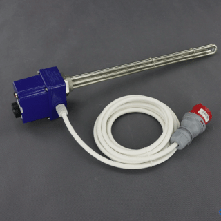 TF214  400V/6000W topná patrona s termostatem M48*2 mm délka 435 mm