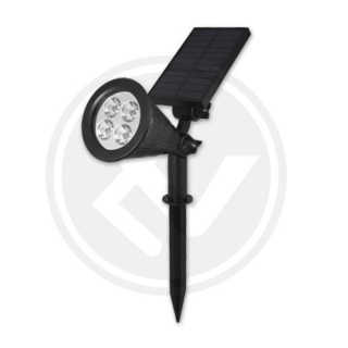 Solární LED lampa zapichovací 6500K