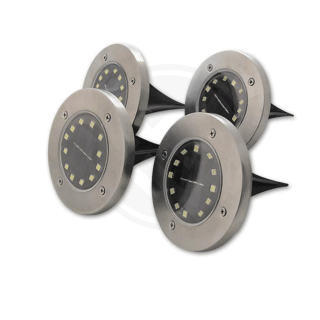 Zahradní LED solární světlo zapichovací 12xSMD - 4 ks