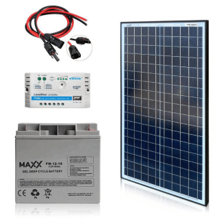 Solární sada 30W 12V / 26Ah