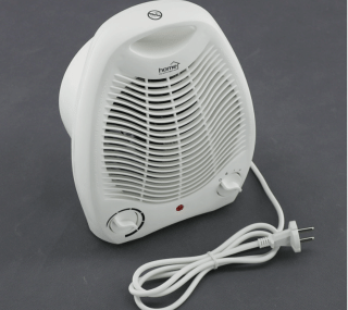TF300 - 230V/ 2000W teplovzdušné topení s ventilátorem a termostatem