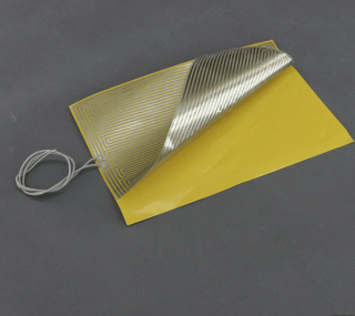 TF1202 - 12V/ 15W topná folie ohebná, samolepicí, PES (330x 230mm)