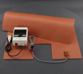 TF1762 - 230V/ 2700W topná podložka s digitálním termostatem pro IBC kontejnery 1000l