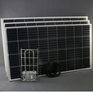 SO296 - 480W solární topení