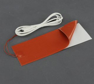 TF1307 - 230V/ 250W topná folie ohebná, samolepicí, silikonová (300x 100mm)