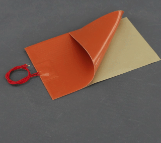 TF1326 - 12V/ 20W topná folie ohebná, samolepicí, silikonová (250x 150mm)