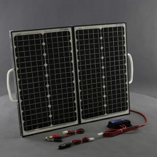SO114 - 30W/ 24V solární skládací nabíječka autobaterií