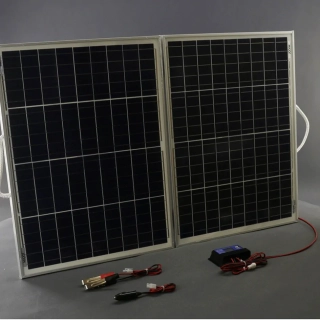 SO113 - 50W/ 24V solární skládací nabíječka autobaterií
