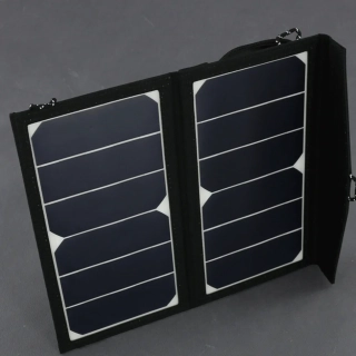 SO112 - 14W USB solární nabíječka 5V/ 2A