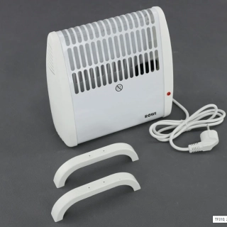 TF310 - 230V/ 400W přímotop s termostatem a ochranou proti zamrznutí