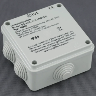 SO81 - 230V přepínací jednotka max. 12A