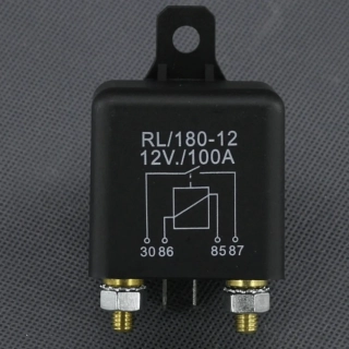 SO71 - 12V dobíjení druhého akumulátoru manuální max. 100A