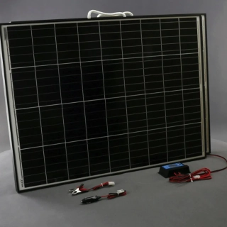 SO107 - 200W/ 12V solární nabíječka autobaterií