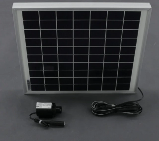 SO300 - 10W solární systém s čerpadlem 2,5l/ min, výtlak do 1,4m