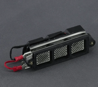 TF3460, 12V/ 150W MINI teplovzdušné PTC topení s ventilátorem, max.68°C 