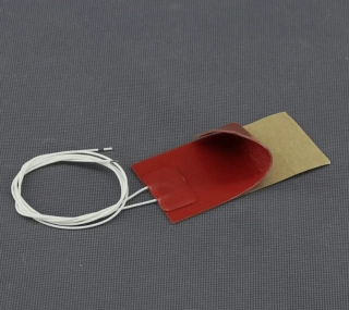 TF1412 - 12V/ 5W topná folie ohebná, samolepicí, silikonová (100x 50mm)