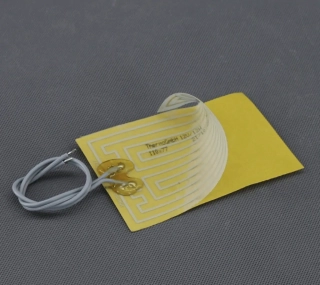 TF1201 - 12V/ 6W topná folie ohebná, samolepicí, PES (160 x 160mm)