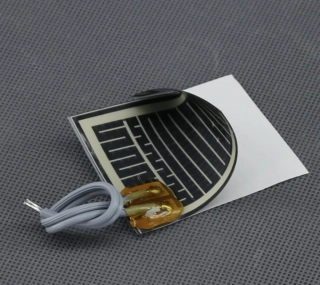 TF1224 - 12V/ 3W topná folie ohebná, samolepicí, PES (60 x 47mm)