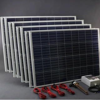 SO286 - 1080W solární sytém pro ohřev vody, patrona G6/4 palce