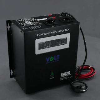 ZZ50 - 1800W/ 230V záložní zdroj sinusový, pro aku 24V, (na plochu/ na stěnu)