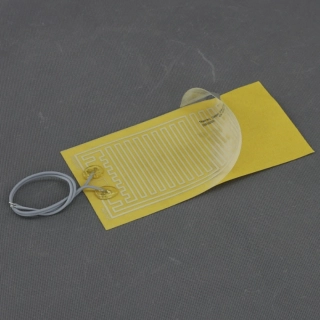 TF1241 - 24V/20W topná folie ohebná,samolepící PES(200x100 mm)