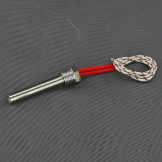 TF60 - 24V/50W topná patrona G1/2palce ,délka 85 mm