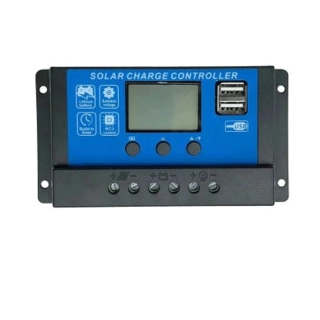 10A PWM regultor nabíjení YJSS10 12/24  V