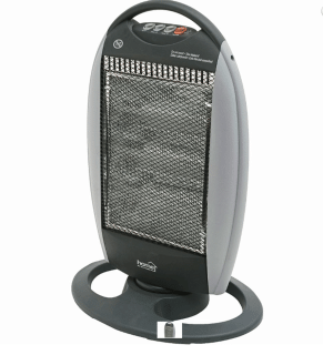 Halogenové topení 400W/800W/1200W, s oscilací