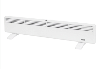 Smart přímotopný konvektor, nástěnný/přenosný 1000 W, IP X4