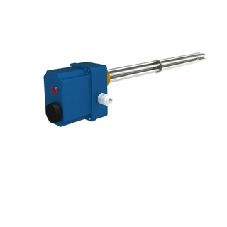 4,5 kW, L=435 mm Topné těleso nerezové, s regulací 