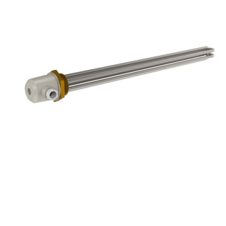 6 kW, L=515 mm, Topné těleso nerezové, bez regulace 