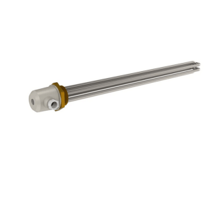 7,5 kW, L=660 mm, Topné těleso nerezové, bez regulace 