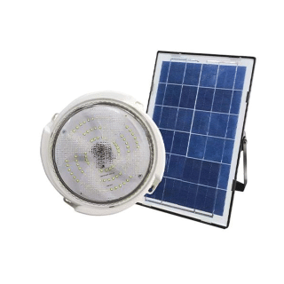 Solární LED stropní světlo 50W IP65 5000K