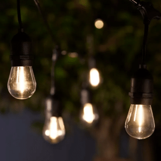Solární LED řetěz SolarCentre Madison Drop Bulb - 10 světel
