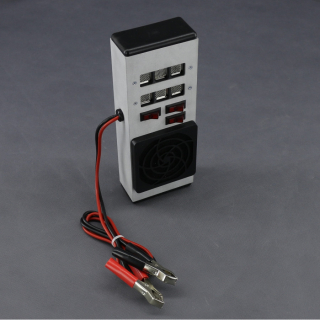 TF3569 - 24V/ 300W teplovzdušné PTC topení s ventilátorem