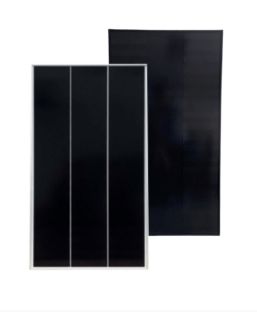 170W (1230*670*30mm, černý) Rám Solární panel SOLARFAM 